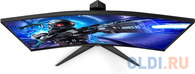 AOC C32G2ZE экранное меню
