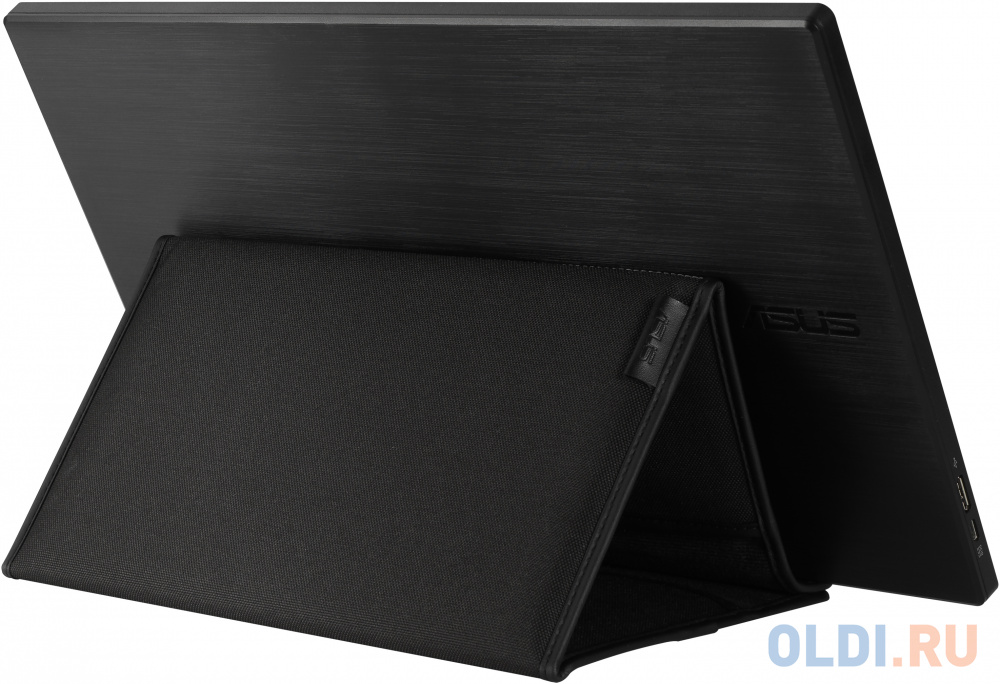 Монитор ASUS ZenScreen MB165B во время тестирования