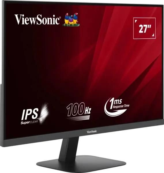 Обзор монитора ViewSonic VA2708-2K-HD: достойное решение для работы и игр в разрешении 2К