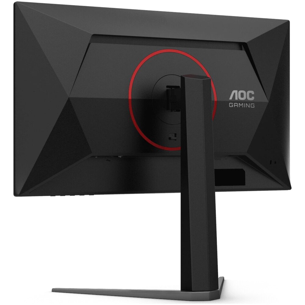 AOC 25G4S детали дизайна крупным планом