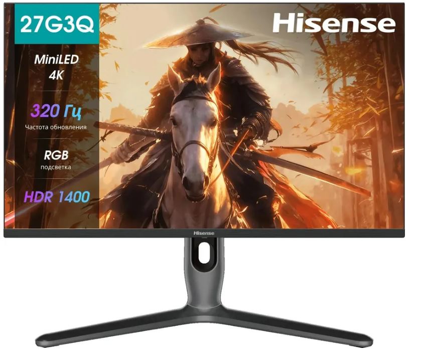 Обзор Hisense 27G7Q-PRO: игровой монитор с Mini LED, 4K/160Hz и двойным режимом обновления — стоит ли он своих денег?