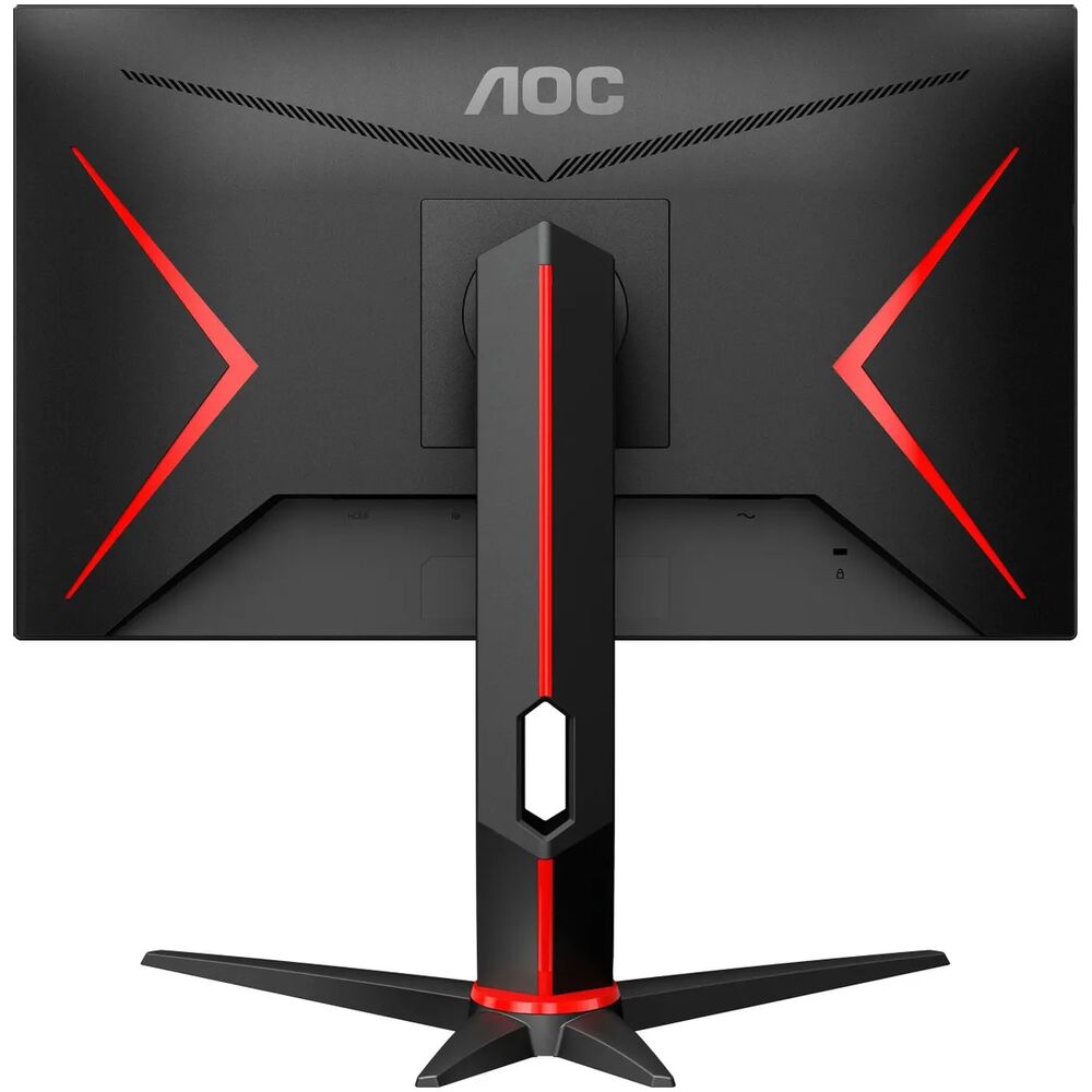 AOC Q24G2A/BK в условиях игрового тестирования