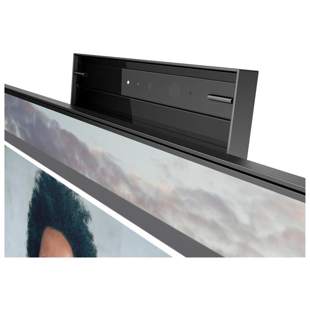 HP E24m G4 порты и интерфейсы на задней панели
