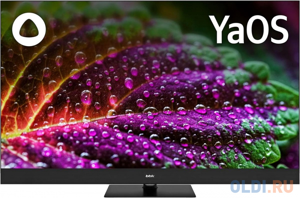 BBK 43LED-8259/UTS2C (B): Подробный обзор QLED телевизора с YaOS и мощным звуком