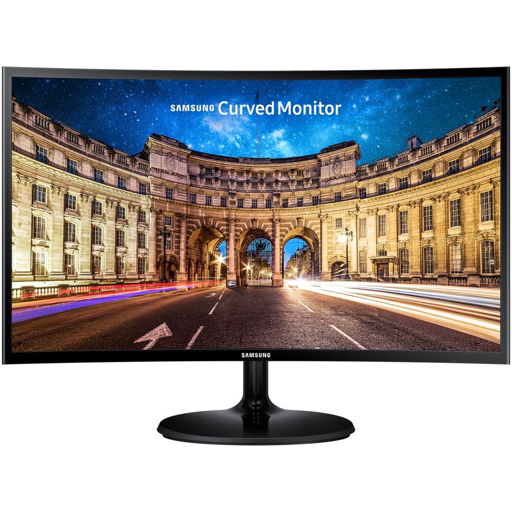 Обзор Samsung LC24F390FHMXUE: изогнутый VA-монитор 23,5" с AMD FreeSync — честное тестирование за 21 день