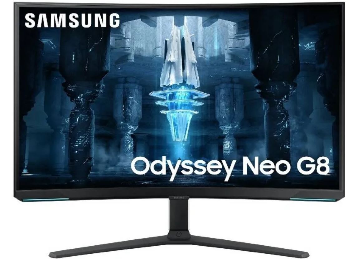 Тестовый стенд Samsung Odyssey Neo G8