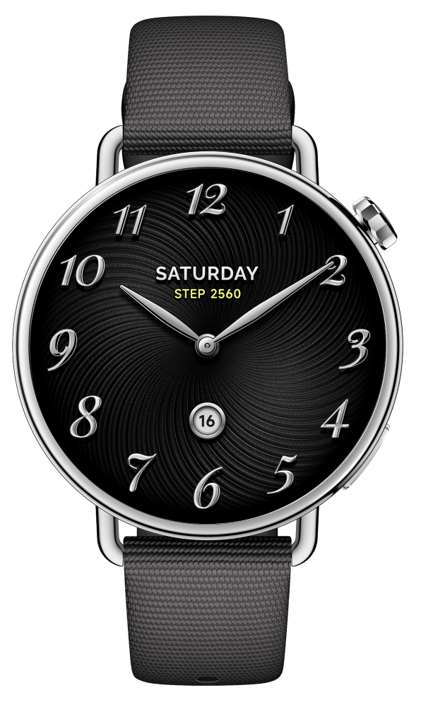 Xiaomi Watch S4 — смена безеля