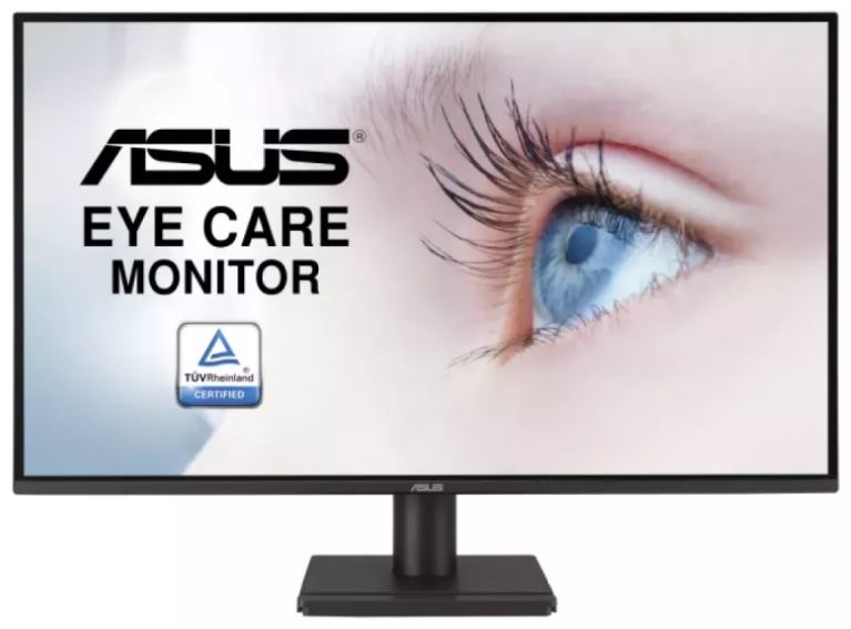Обзор ASUS VA27AQ (90LM06G1-B01171): 27-дюймовый QHD IPS-монитор с Eye Care — детальное тестирование для офиса, учёбы и повседневной работы