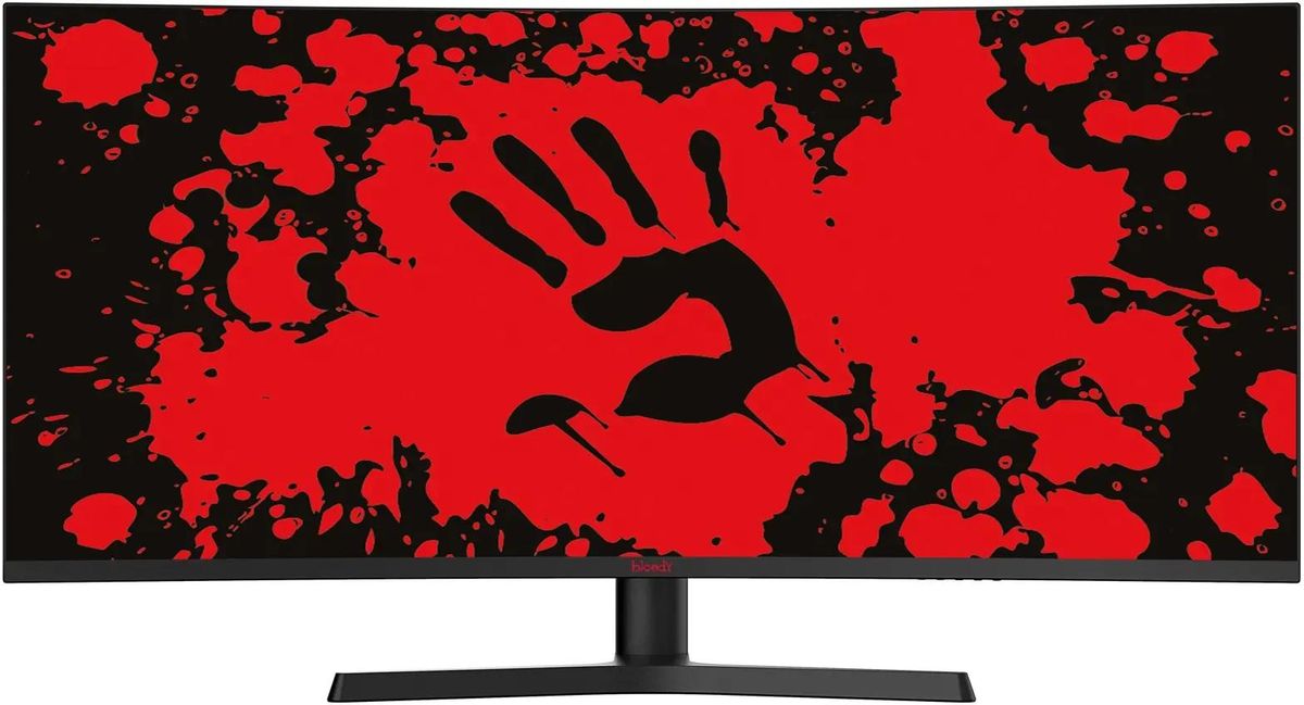 Обзор Bloody MN340W: ультраширокий игровой монитор с VA-матрицей, который стоит вашего внимания