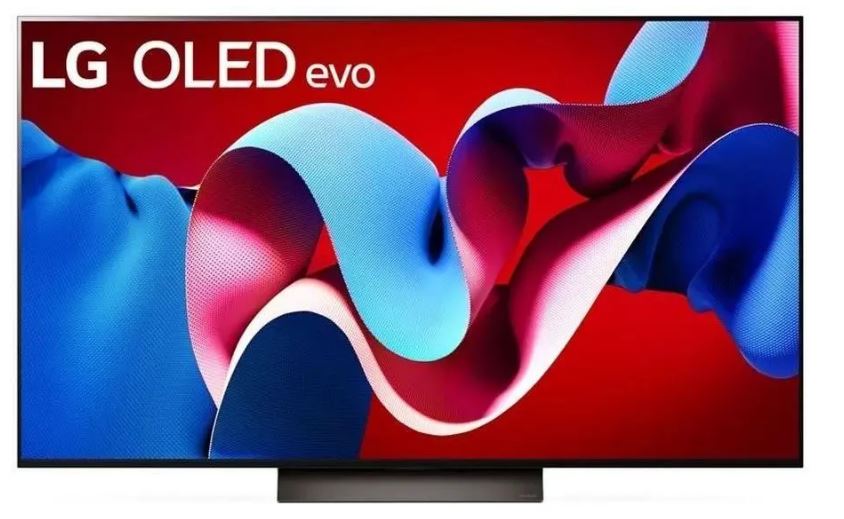 LG OLED77C4RLA вечерний просмотр