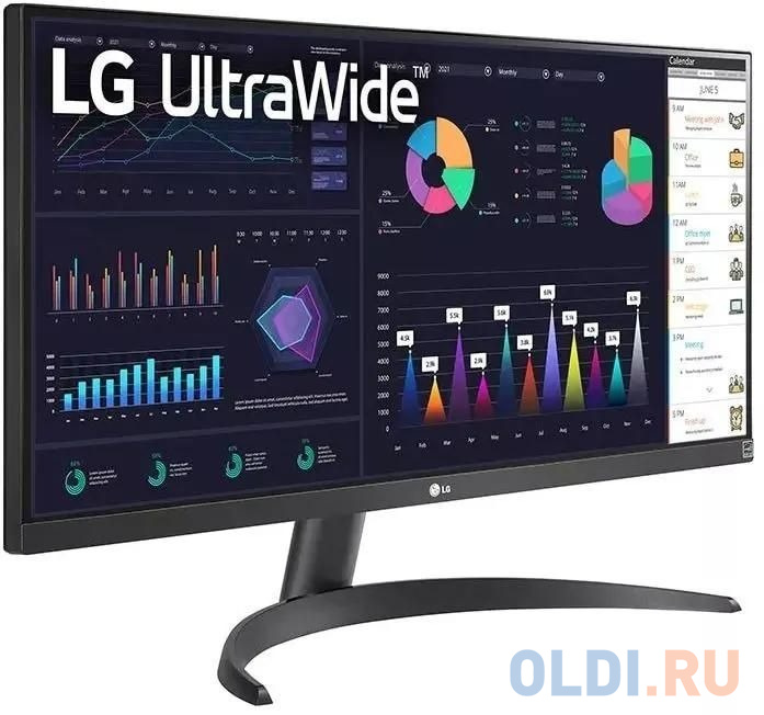 Эргономика LG 29WQ500-B.ARUZ