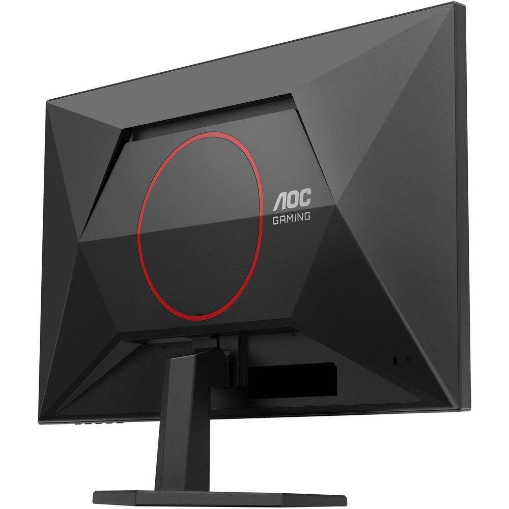 AOC Q27G42ZE — детальный вид корпуса и стойки