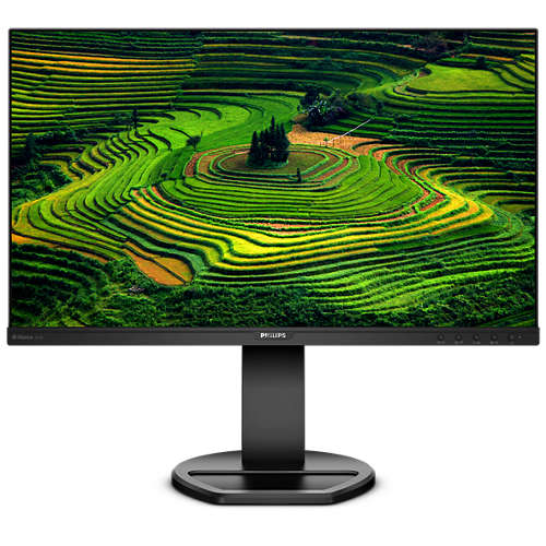 Обзор Philips 241B8QJEB: профессиональный монитор с IPS-матрицей для офиса и дома