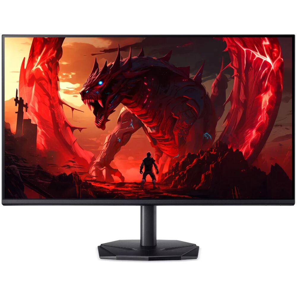 Acer KG241Q вид сзади и разъёмы