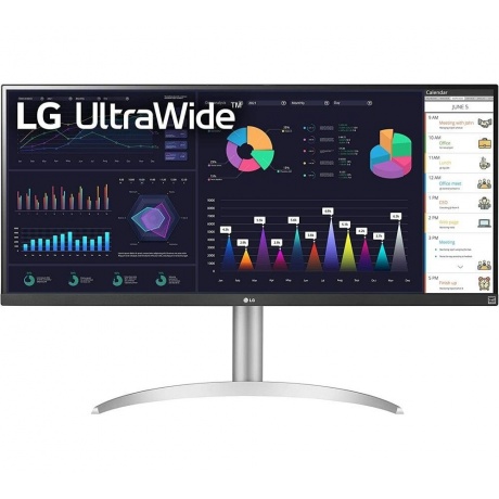 Обзор LG 34WQ650-W.ARUZ: ультраширокий 34-дюймовый монитор с HDR для работы и игр