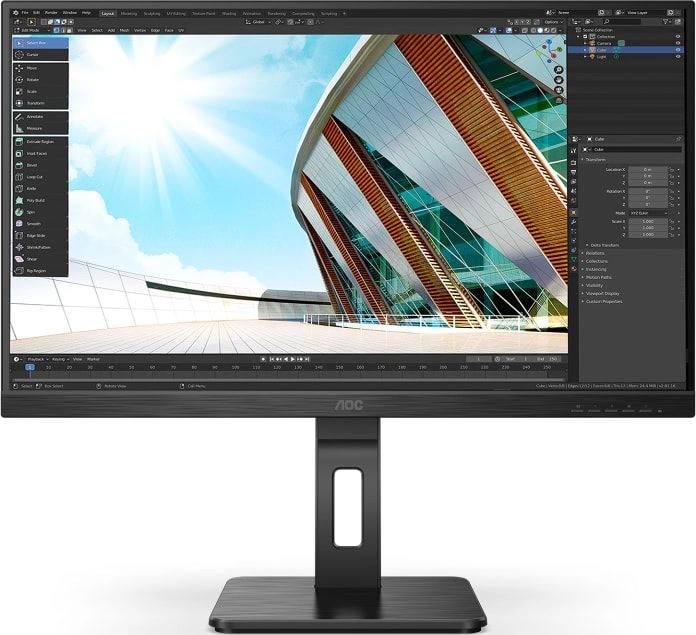 AOC 27P2Q порты