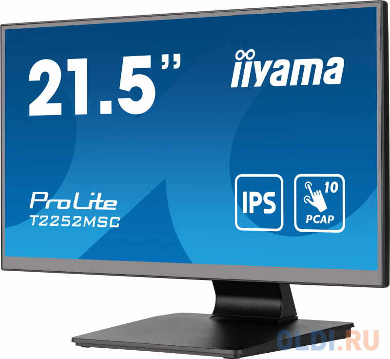 Тестирование сенсорного ввода Iiyama ProLite T2252MSC-B2
