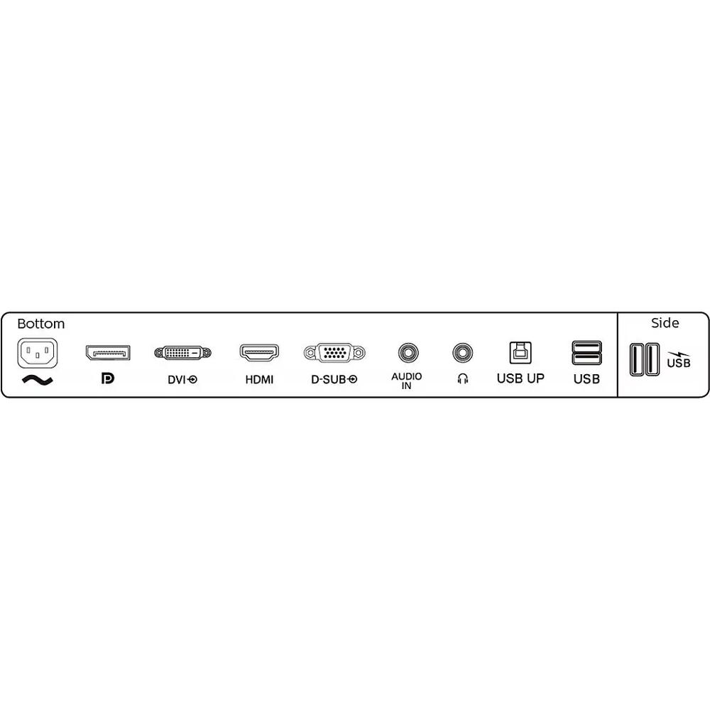 Philips 272B1G в работе на столе