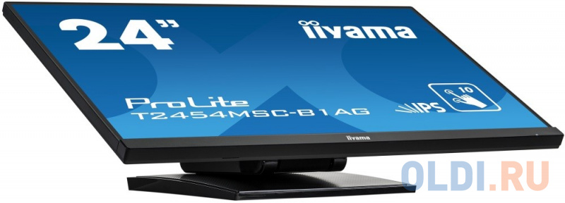 Тестирование сенсорного ввода на мониторе Iiyama ProLite T2454MSC-B1AG