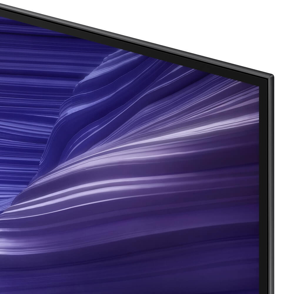 Samsung QE55S90FAUXRU в интерьере