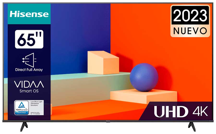 Обзор Hisense 65A6K: Доступный 4K телевизор с хорошими игровыми возможностями