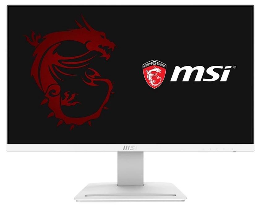Обзор монитора MSI Pro MP243XW: белоснежный помощник для работы и отдыха