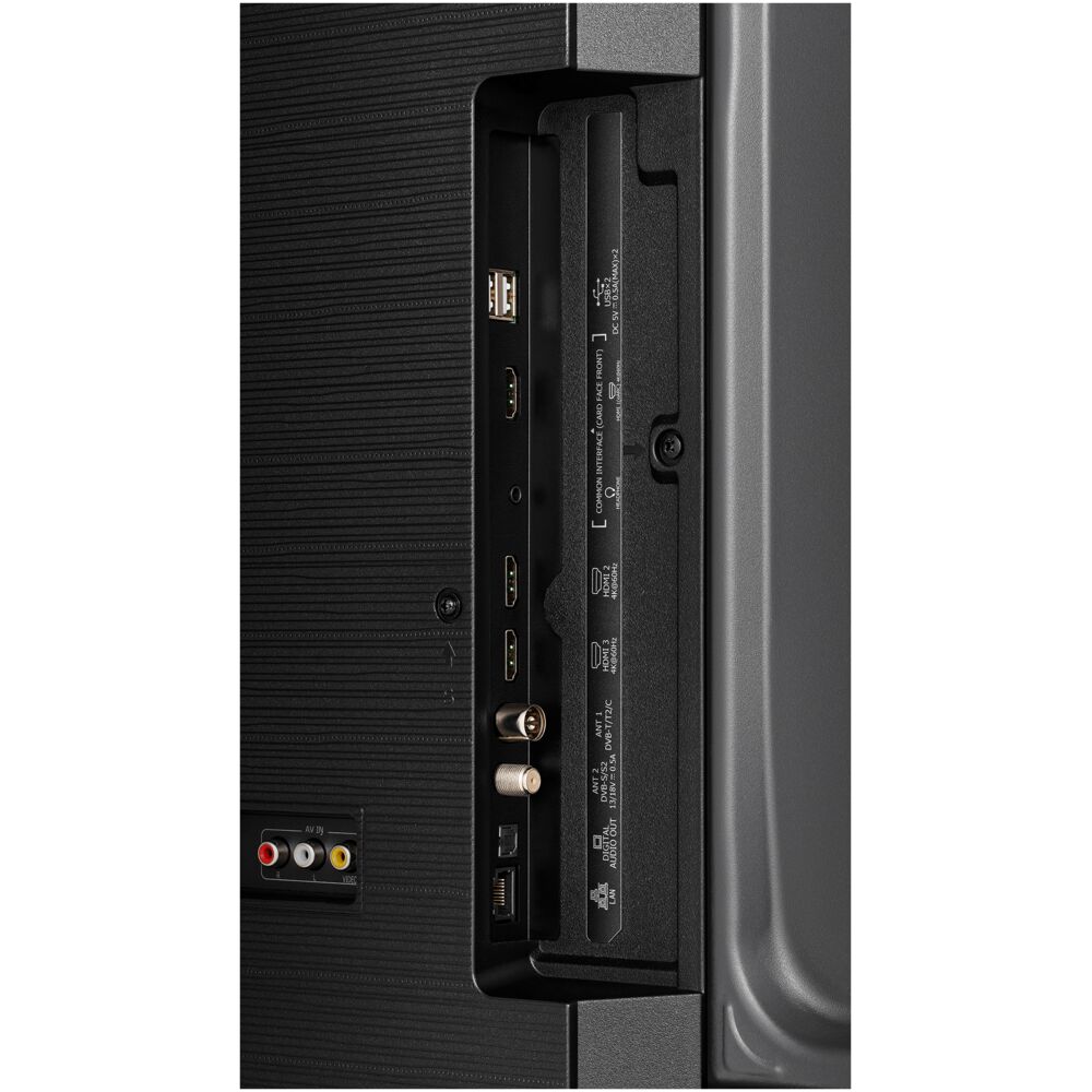 Hisense 55A6Q разъёмы HDMI USB