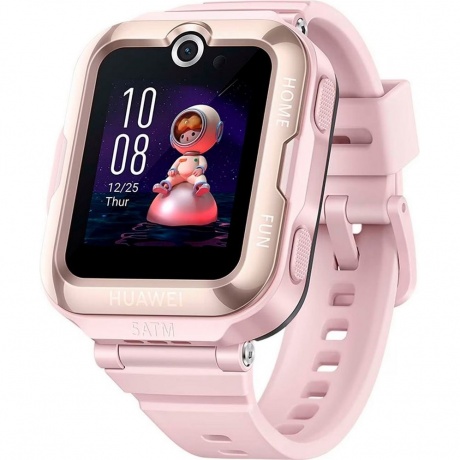 Huawei Kids Watch 4 Pro — экран и интерфейс крупным планом