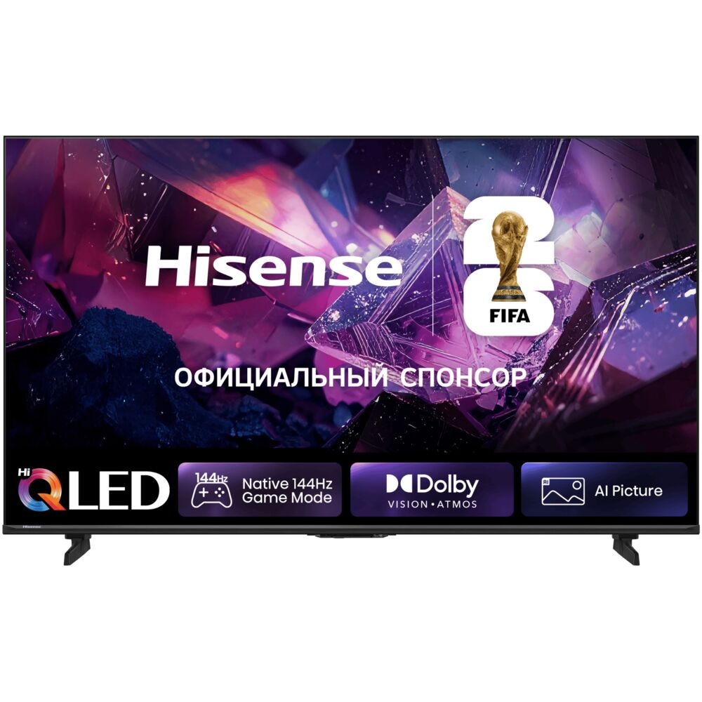 Hisense 55E7S PRO (2026) — Обзор: QLED-телевизор с 144 Гц и игровым режимом Pro за разумные деньги