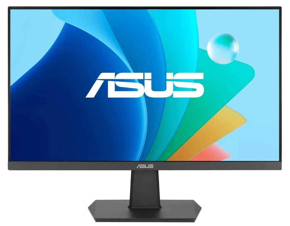 ASUS VA27EHFR на мониторном кронштейне