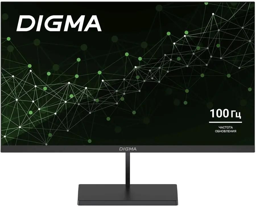 Обзор Digma DM27SB05: универсальный QHD-монитор с частотой 100 Гц для работы и игр
