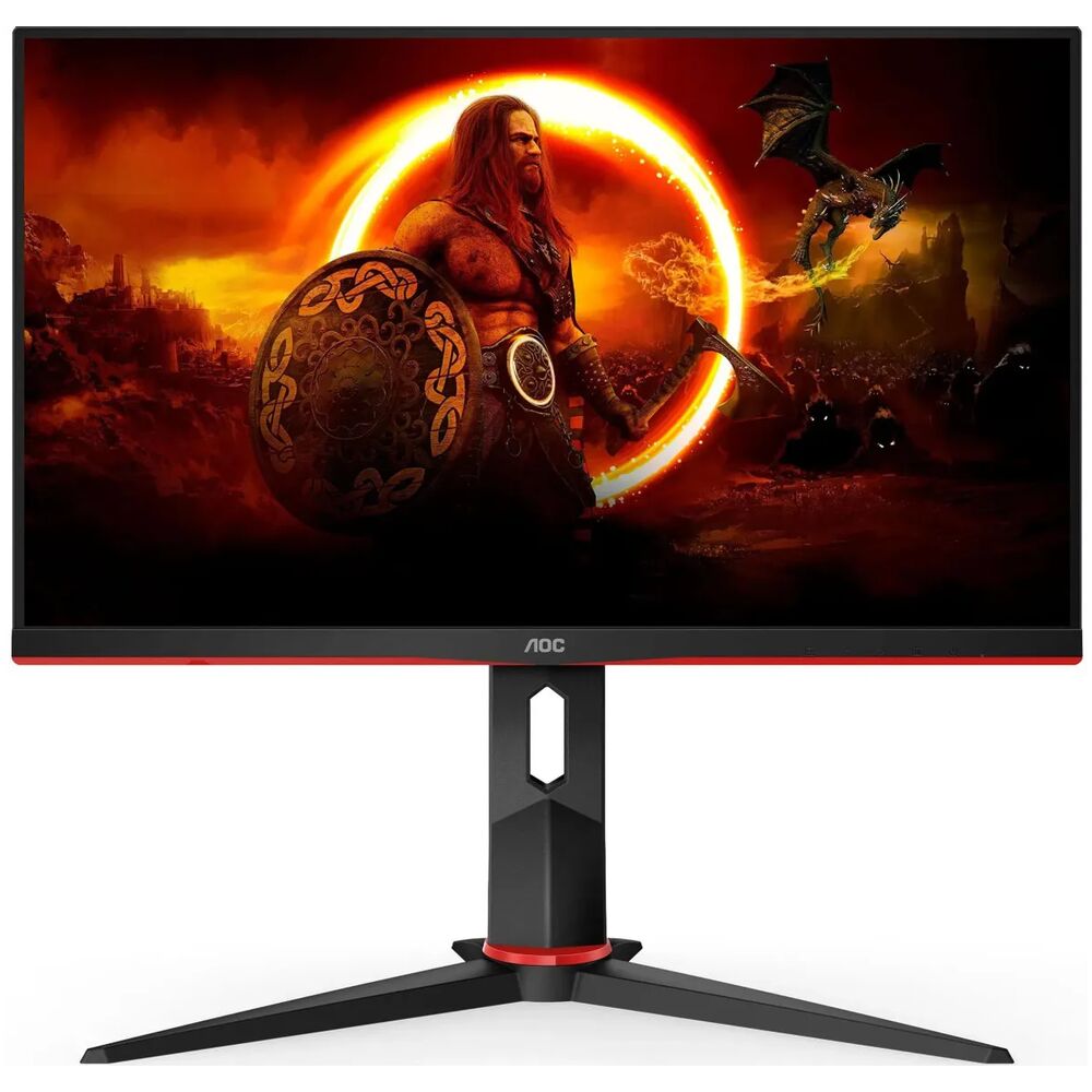Обзор AOC Q24G2A/BK: компактный 24-дюймовый игровой монитор 1440p 165 Гц — идеальный баланс резкости и скорости