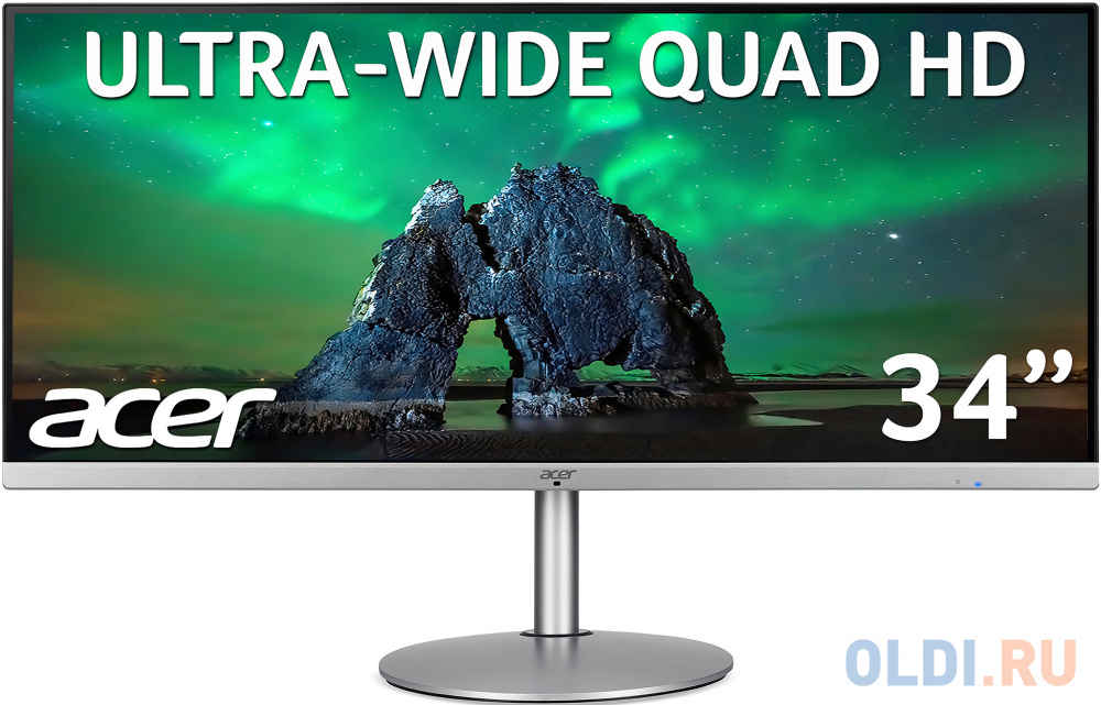 Обзор Acer CB342CKsmiiphzx: ультраширокий монитор с впечатляющей цветопередачей и функциональностью для работы и игр