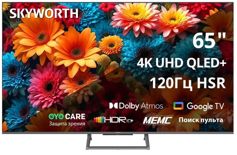 Skyworth 65Q67H порты подключения