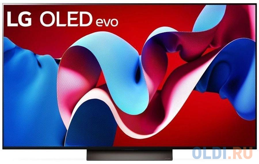 Тонкий профиль LG OLED55C4RLA
