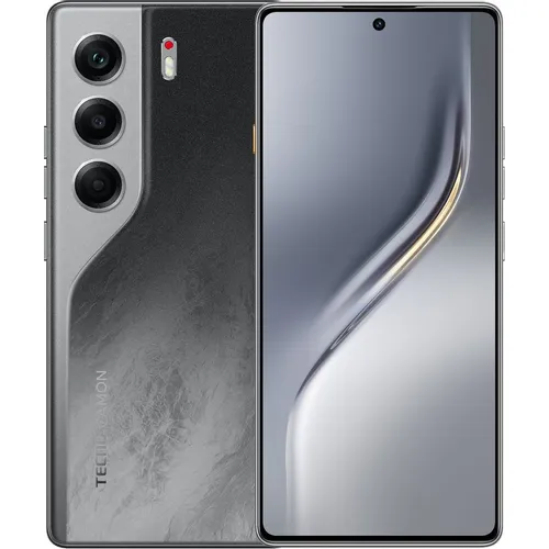 Tecno Camon 40 — дисплей и камера крупным планом