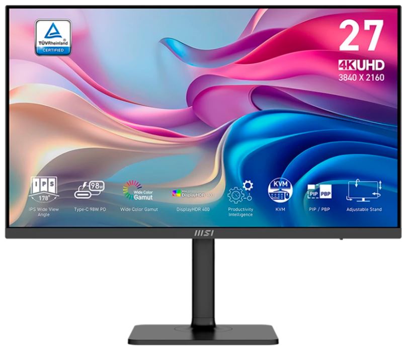 Обзор монитора MSI Modern MD271P: бизнес-решение с USB-C и профессиональной настройкой цветопередачи