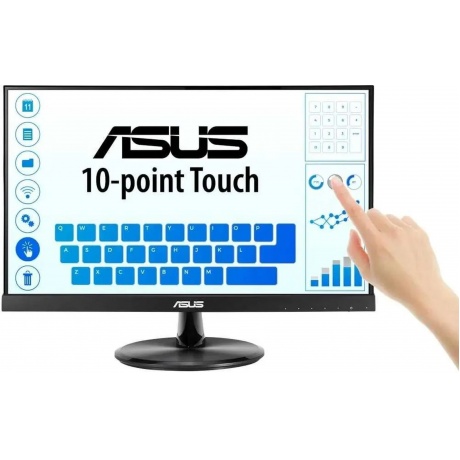 ASUS VT229H качество изображения и сенсорный интерфейс