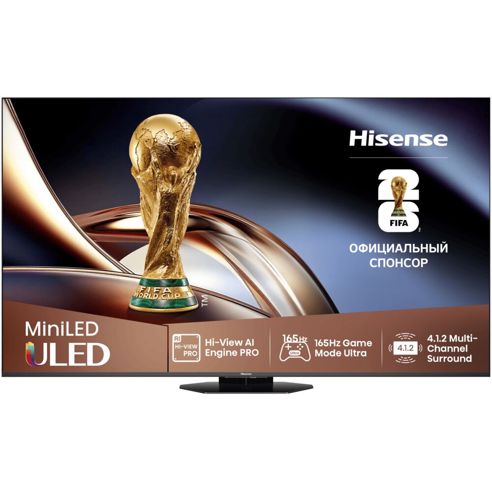 Hisense 55U8Q: обзор флагманского Mini LED QLED телевизора — реальный тест после 3 недель использования