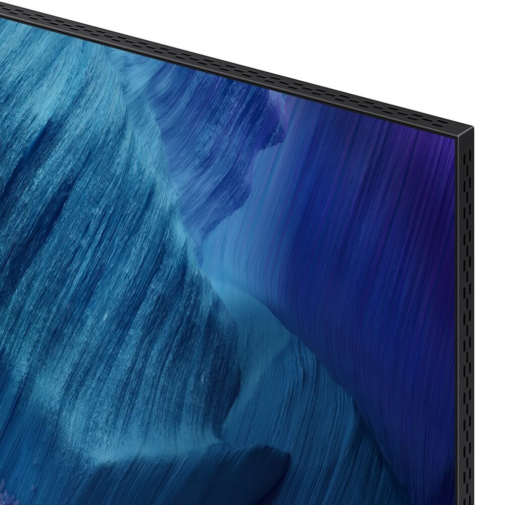 Samsung QE65QN990F — вид сбоку и угол обзора