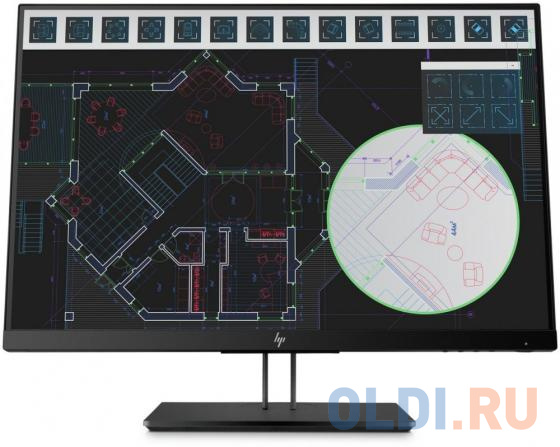 HP Z24i G2 в работе