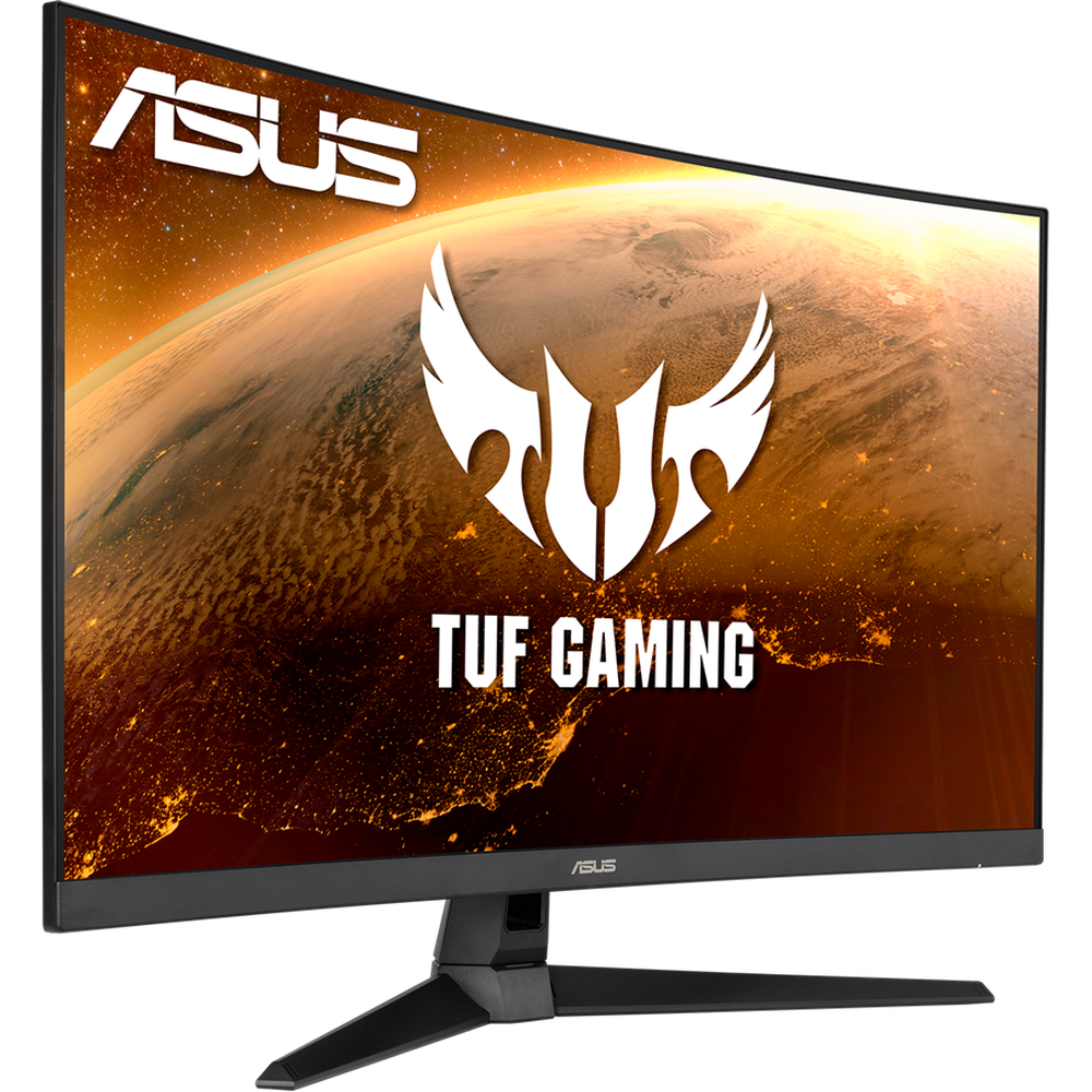 ASUS TUF Gaming VG328H1B — цветовой охват и настройки OSD