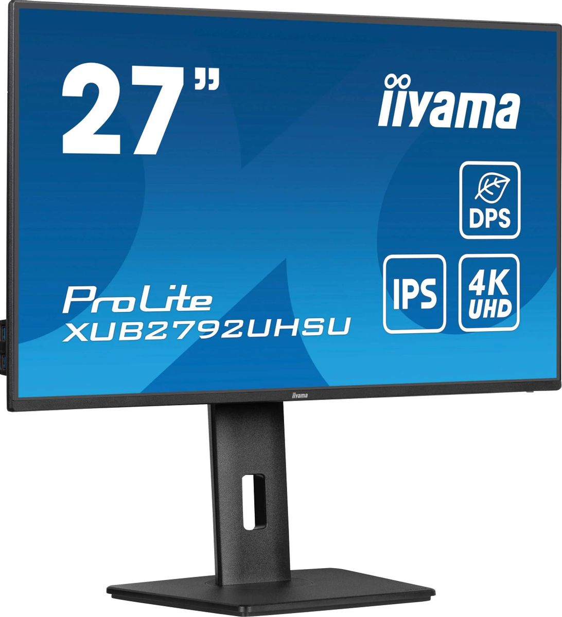 Обзор монитора Iiyama XUB2792UHSU-B6: профессиональный 4K-дисплей с безупречной цветопередачей