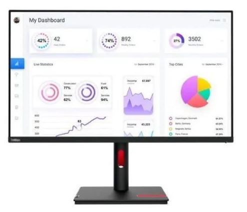 Подключения Lenovo ThinkVision T32p-30