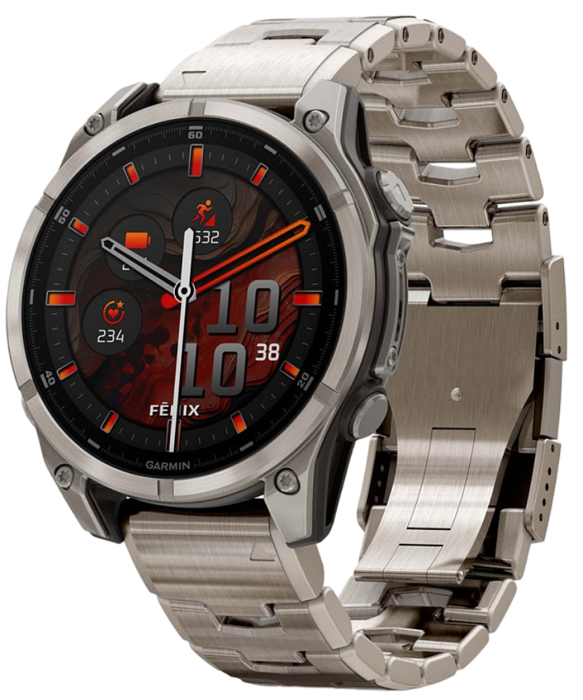 Обзор Garmin Fenix 8 47mm AMOLED: флагманские смарт-часы для спортсменов и любителей приключений