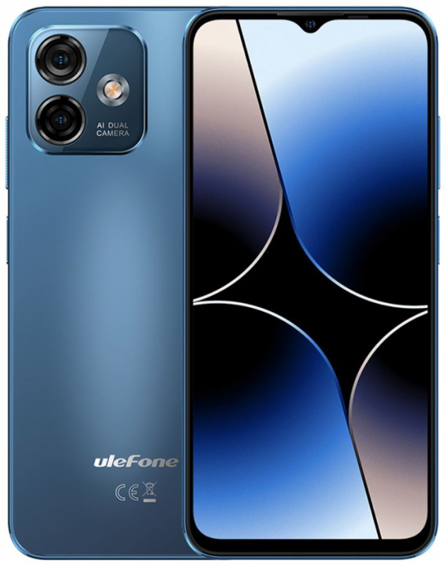 Ulefone Note 16 Pro — дизайн и корпус