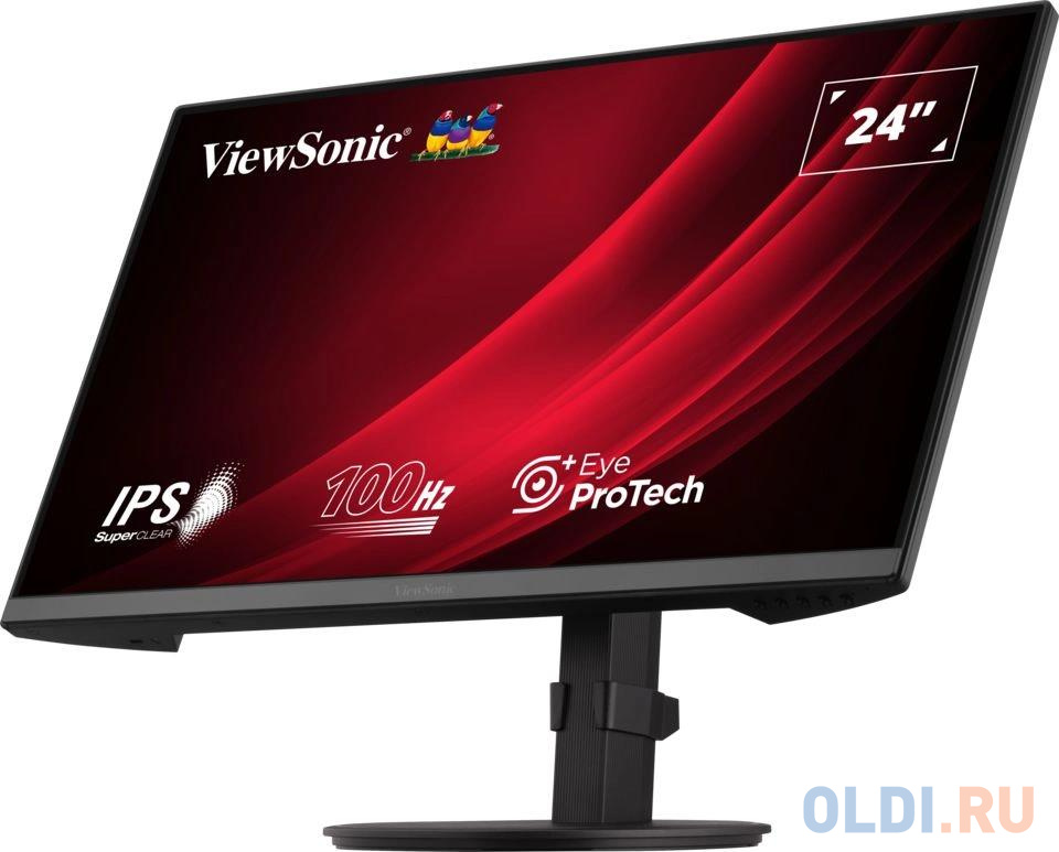 ViewSonic VA2408-HDJ в портретном режиме