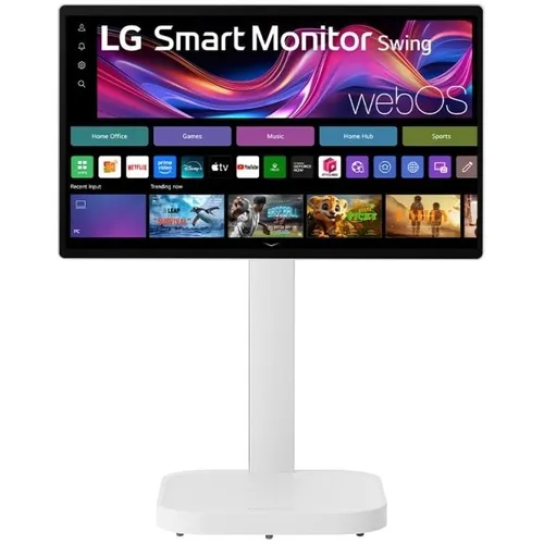 Обзор LG 32U889SA-W: умный монитор на колёсах с 4K сенсорным экраном и webOS — стоит ли он своих денег?