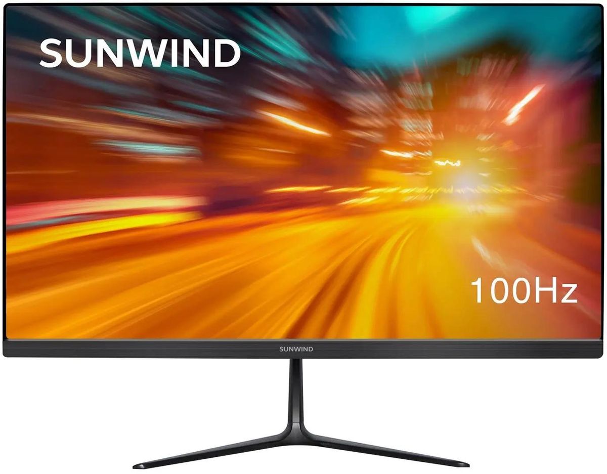 Обзор монитора Sunwind SM27VB01: доступное решение с VA-матрицей для работы и игр