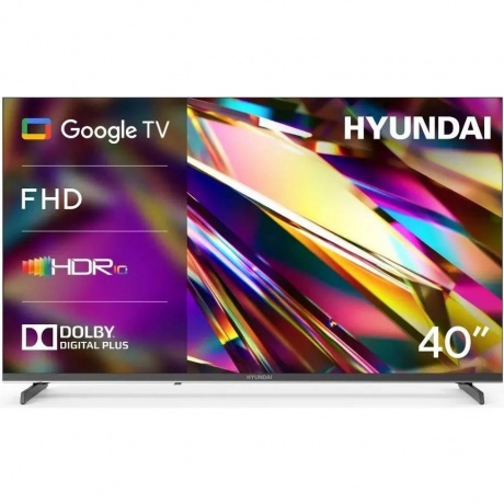 Hyundai H-LED40BS5011 интерфейс Android TV
